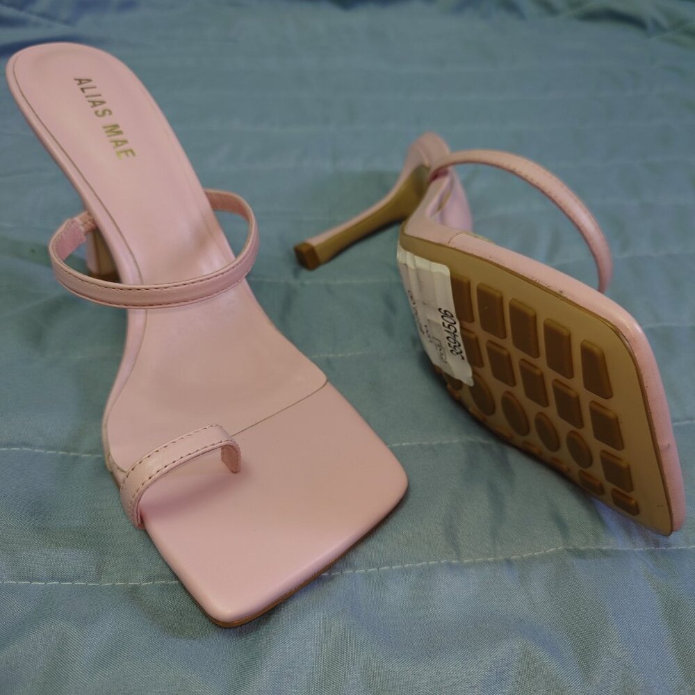 Alias Mae Lena Sandals | Toe-loop Heel | Size EU 37 | Brand New